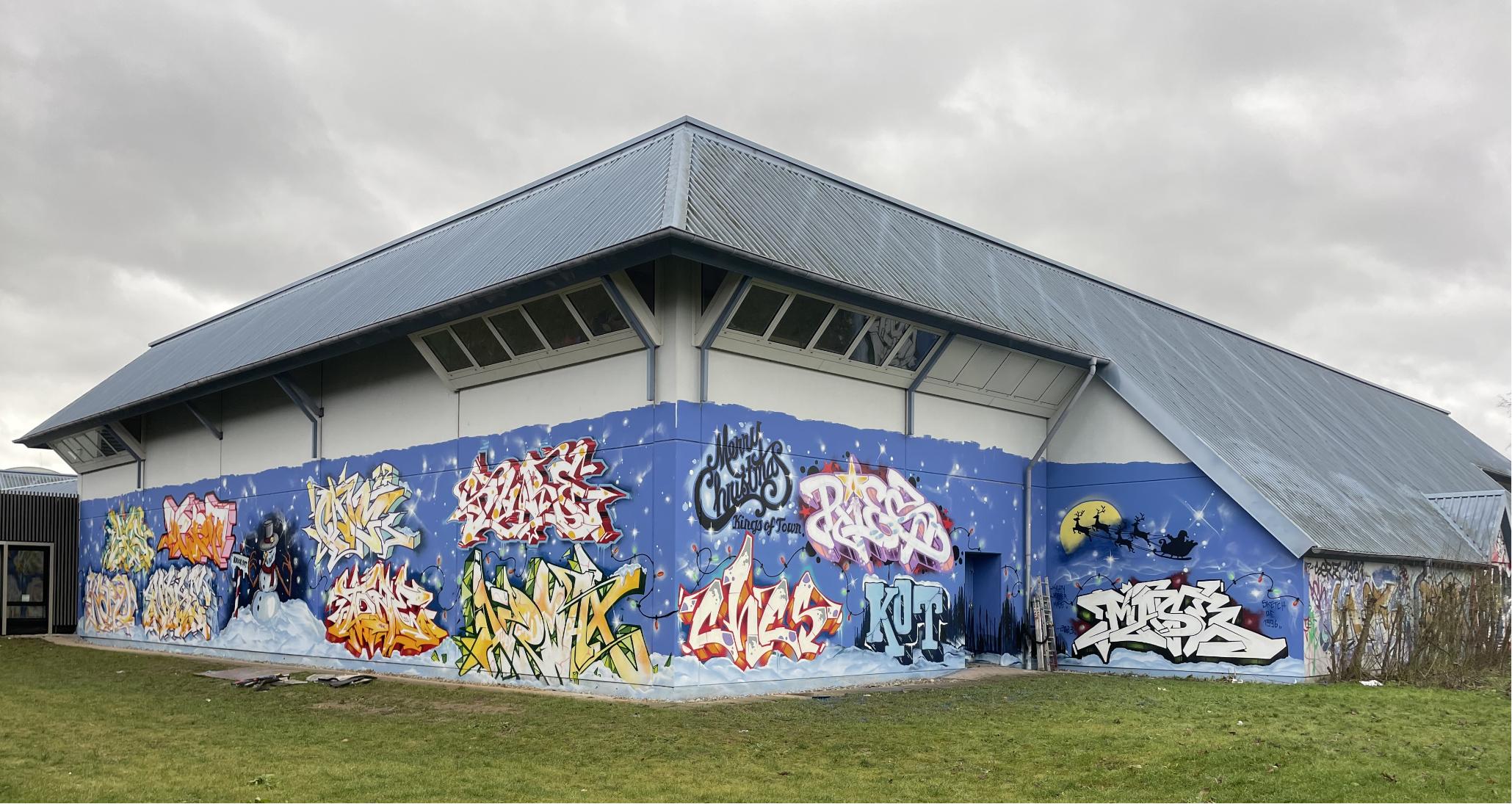 Live Graffiti Painting