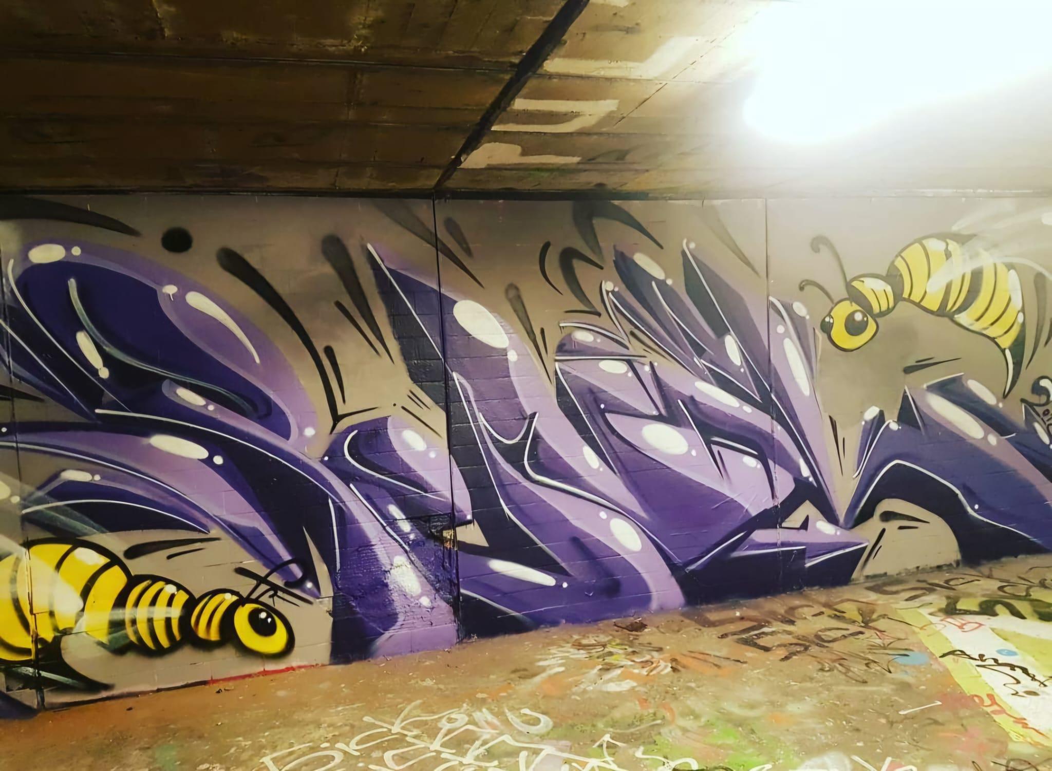 Graffiti-Workshop für Jugendliche (ab 14 Jahren)