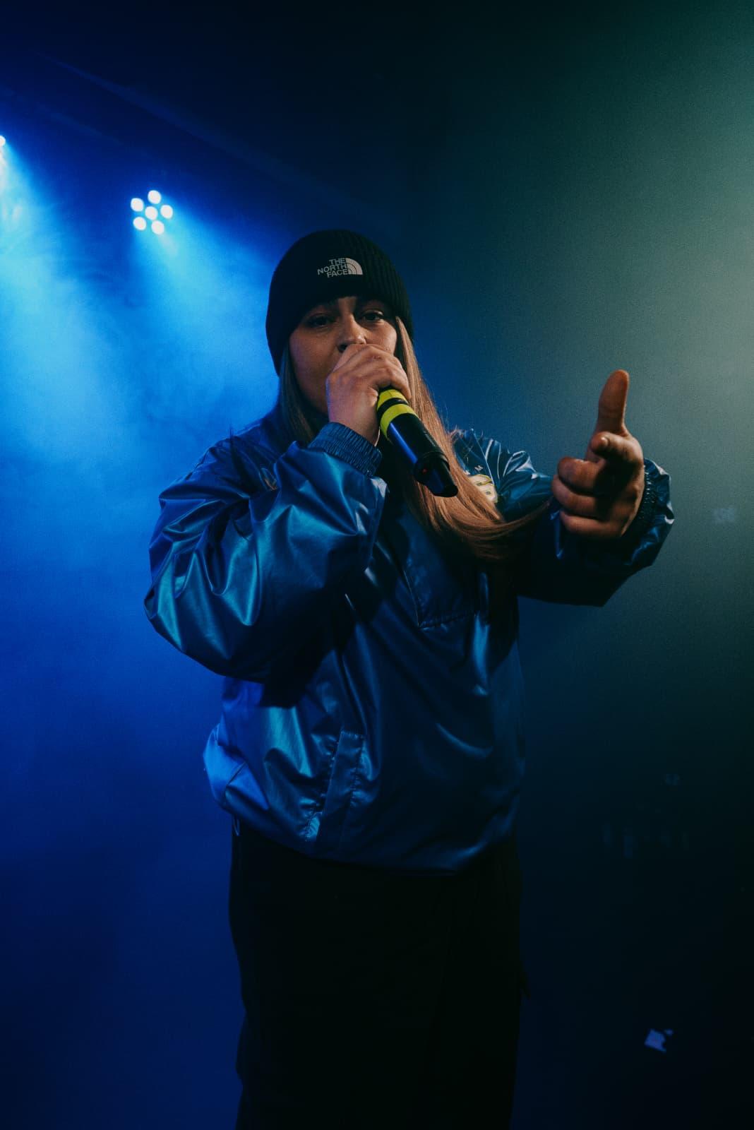 Rap-Workshop mit DEVELO