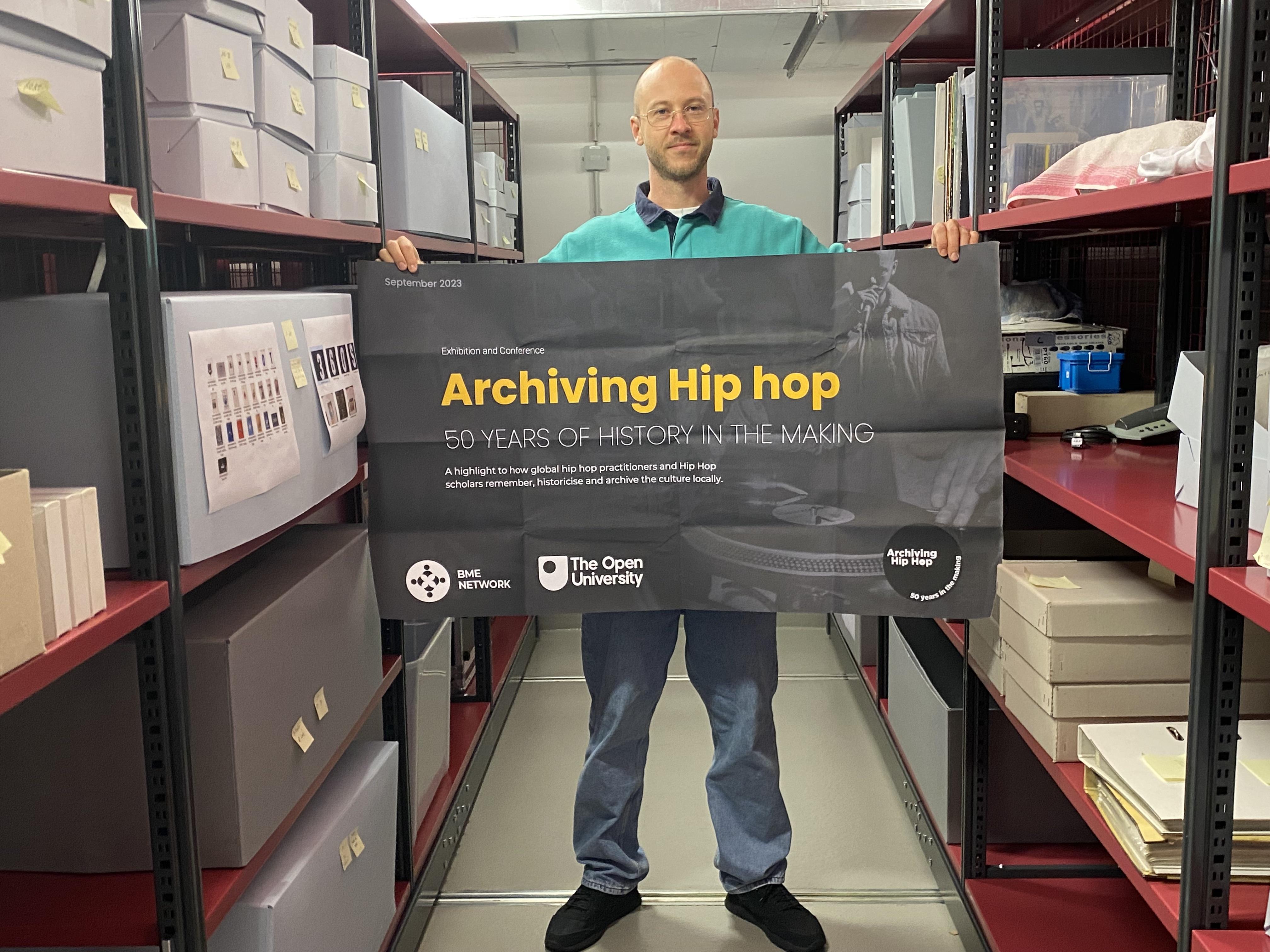 Vortrag Aufbau Hip Hop Archiv Heidelberg