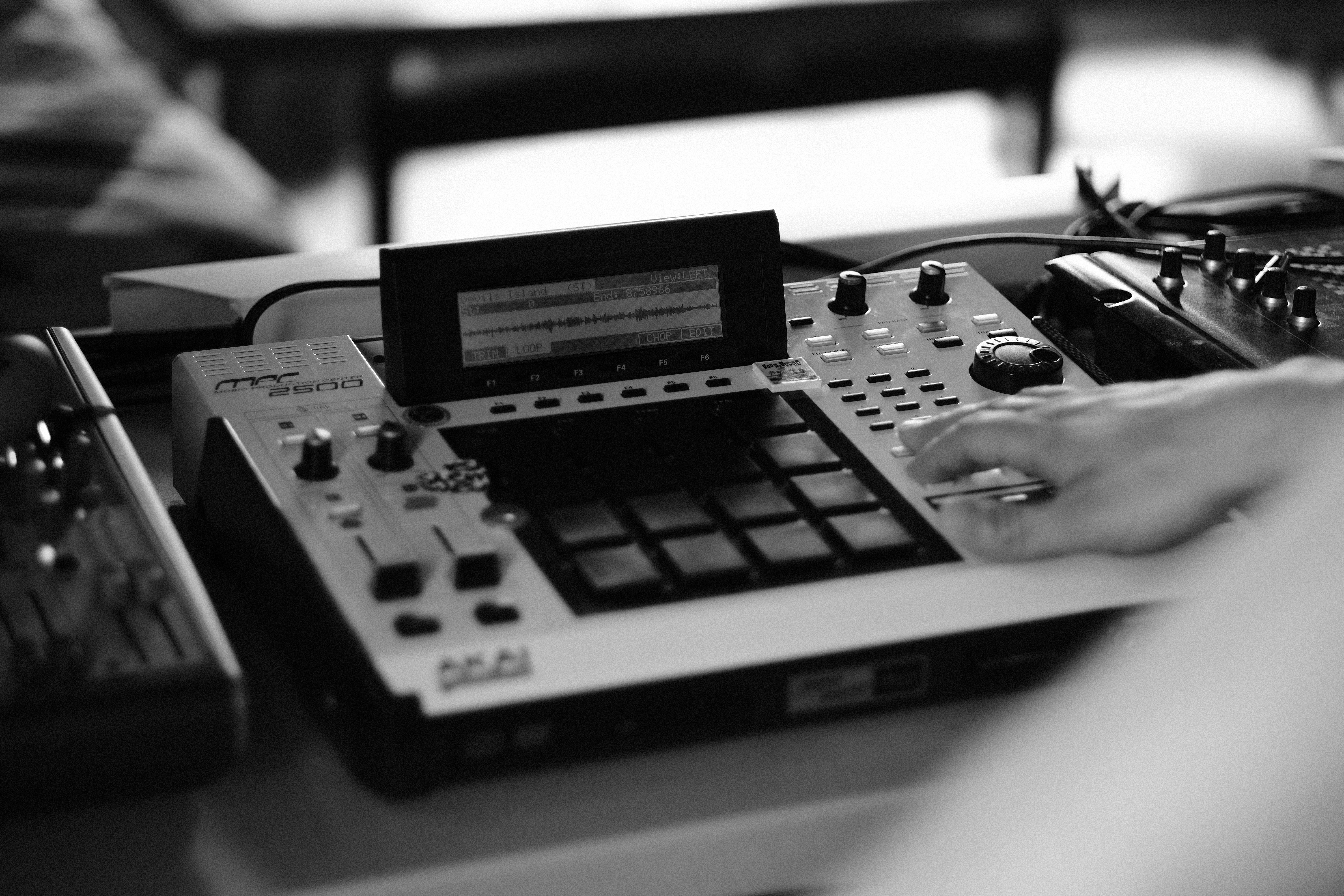 Producing-Workshop mit Wilczynski