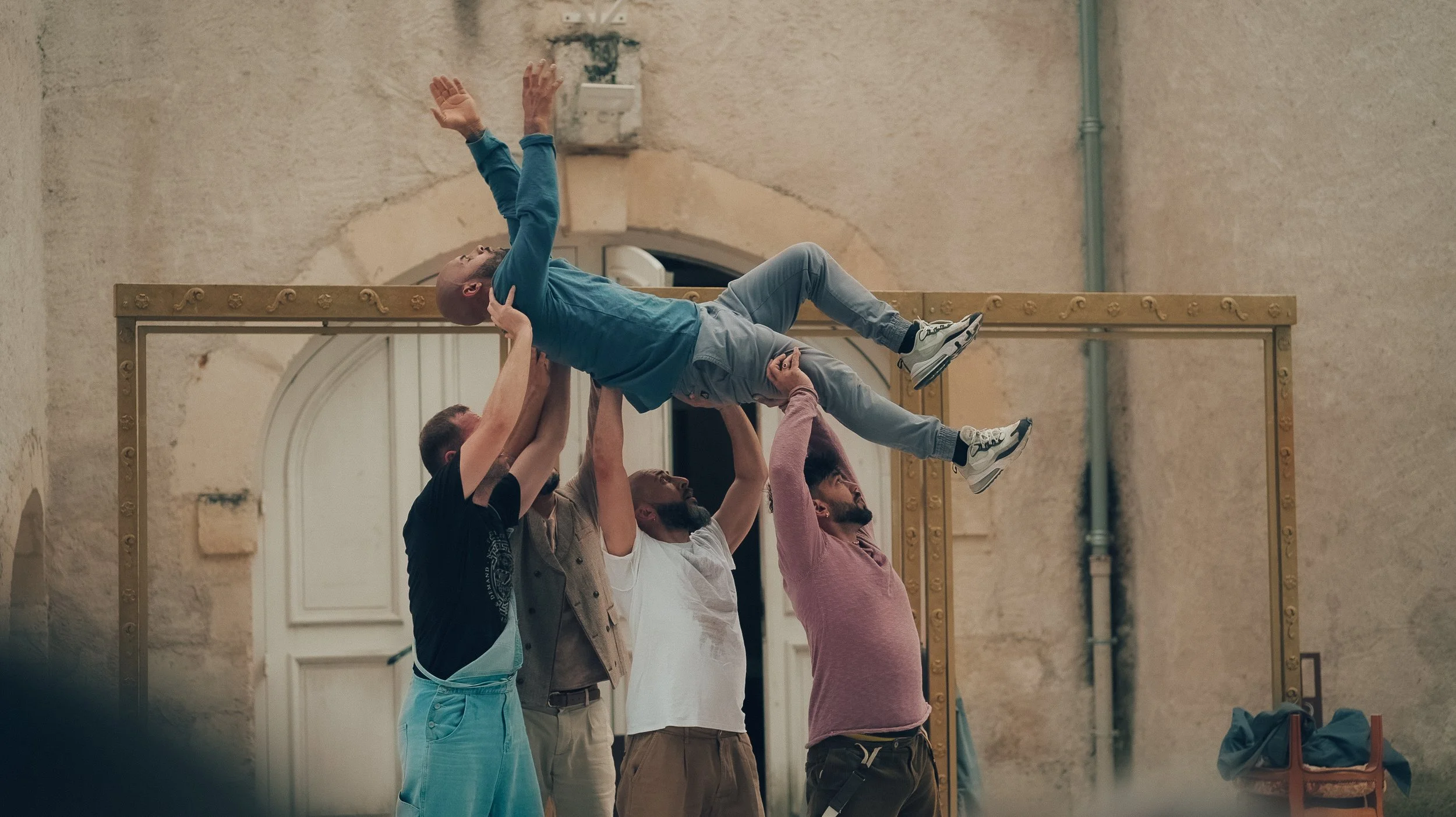 Tanz-Aufführung der “Compagnie Pyramid”