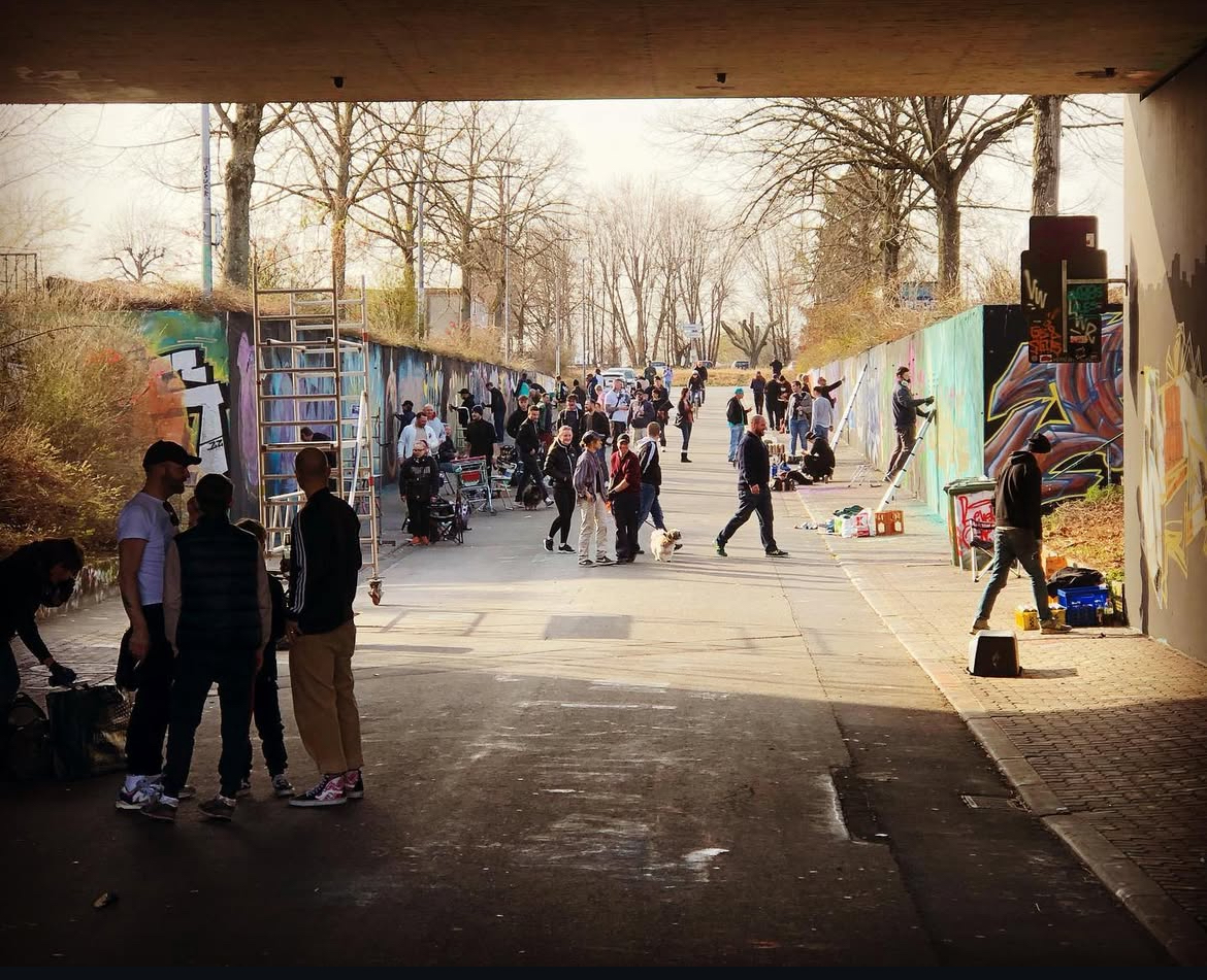 „FameDrang“ Graffiti Jam